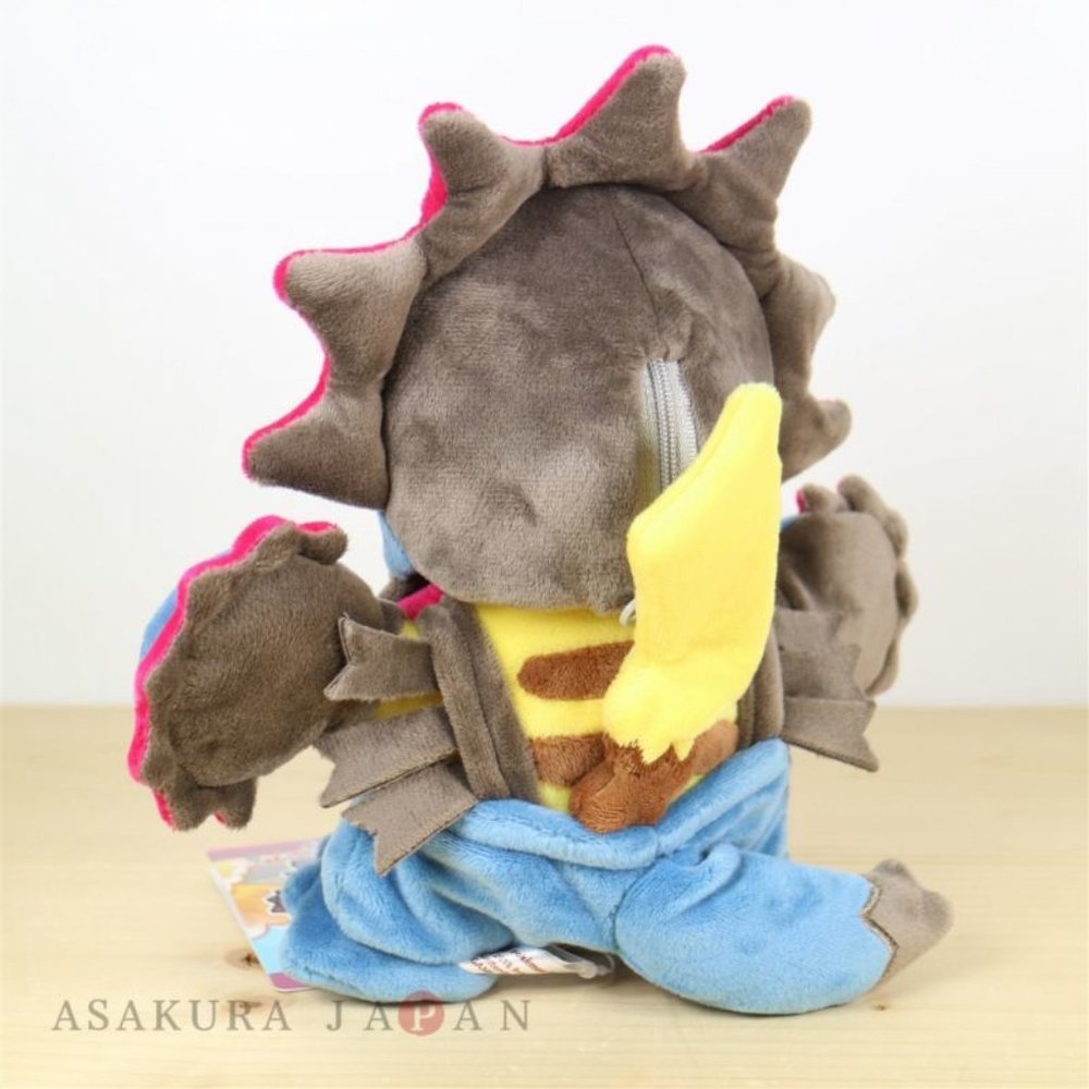 PikaChu Full Hydreigon Outfit Pokémon Plush - Picture 3 of 3